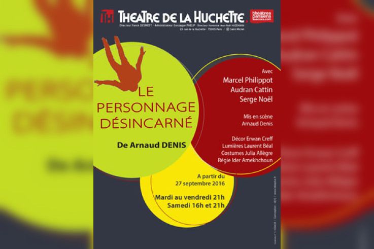 personnage désincarné