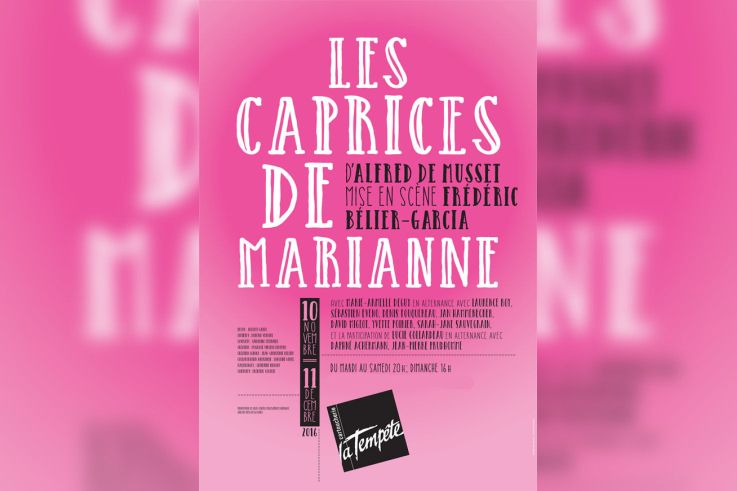 les caprices de marianne