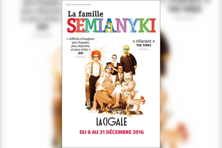la famille semianyki cigale