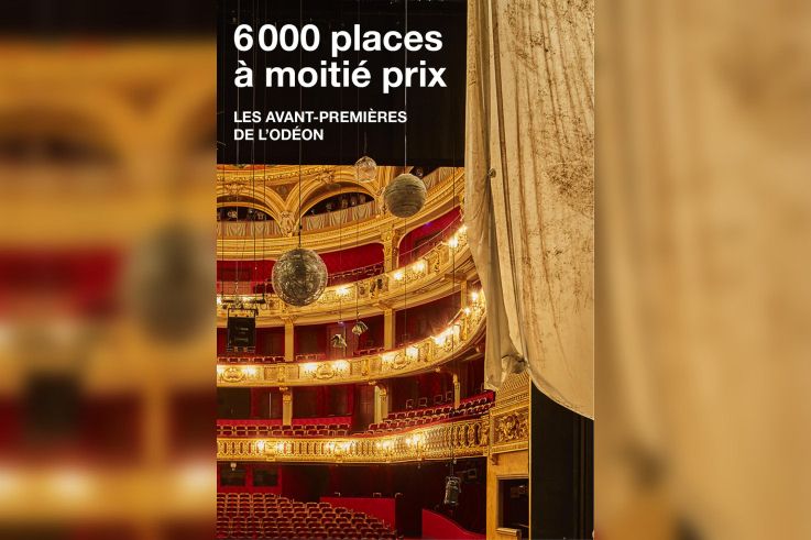 places moitié prix odéon