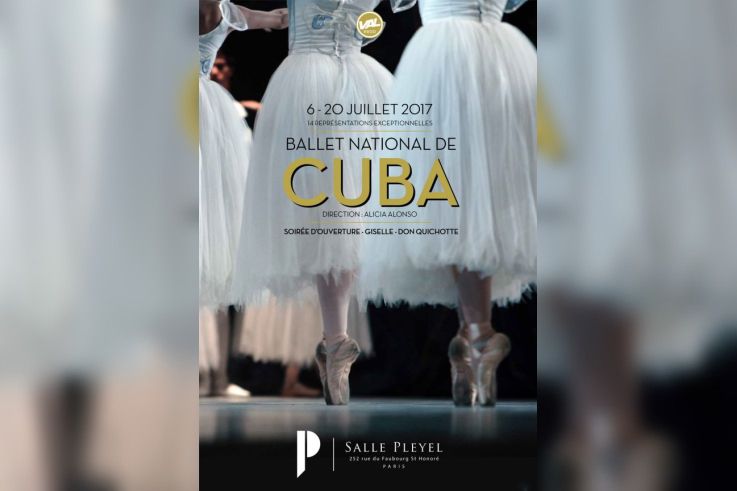 Le Ballet National de Cuba à la Salle Pleyel