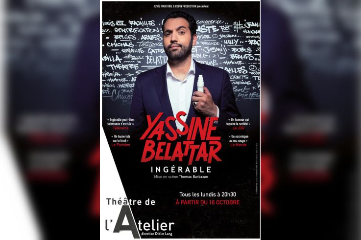 Yassine Belattar, Toujours Ingérable Au Théâtre De L'Atelier : Critique ...