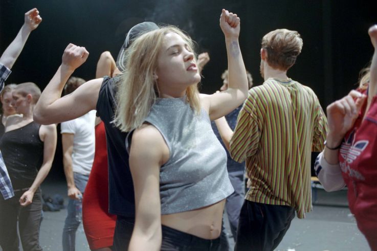 crowd