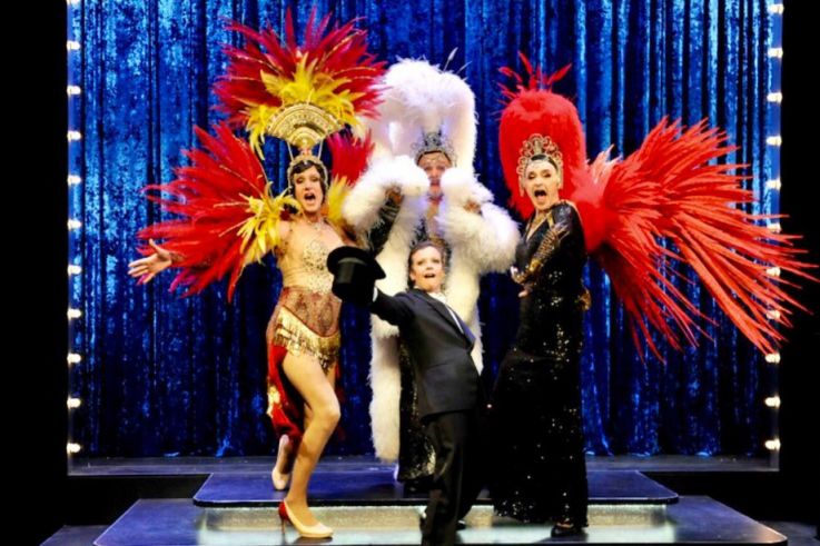 L'Interlope, le cabaret de Serge Bagdassian à la Comédie-Française 