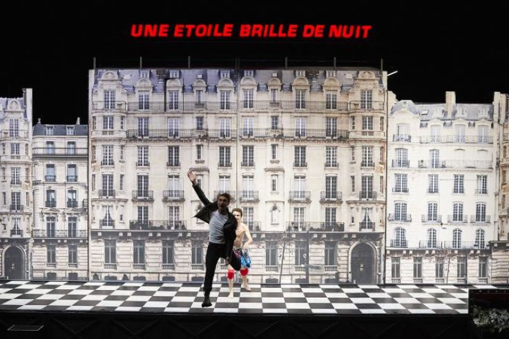 Les Parisiens à L'Espace Cardin 