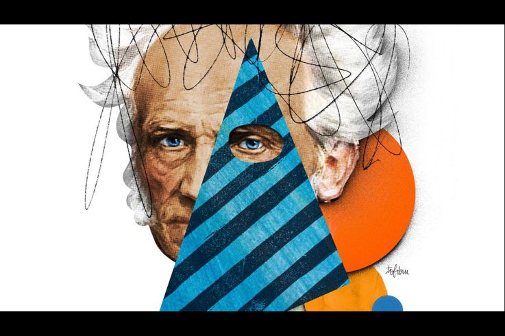 Dans la luge d’Arthur Schopenhauer à La Scala