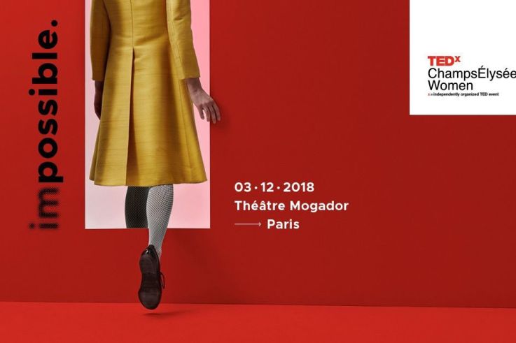 imPossible, TEDx Champs Elysées Women à Mogador
