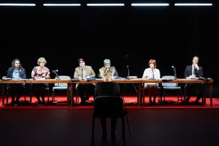 "Mon cœur" au Théâtre Paris-Villette