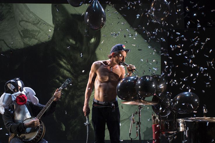 Sébastien Barrier présente Gus au Monfort Théâtre