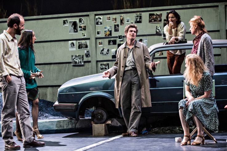 Le Pays lointain à l'Odéon - Théâtre de l'Europe : critique d'un adieu