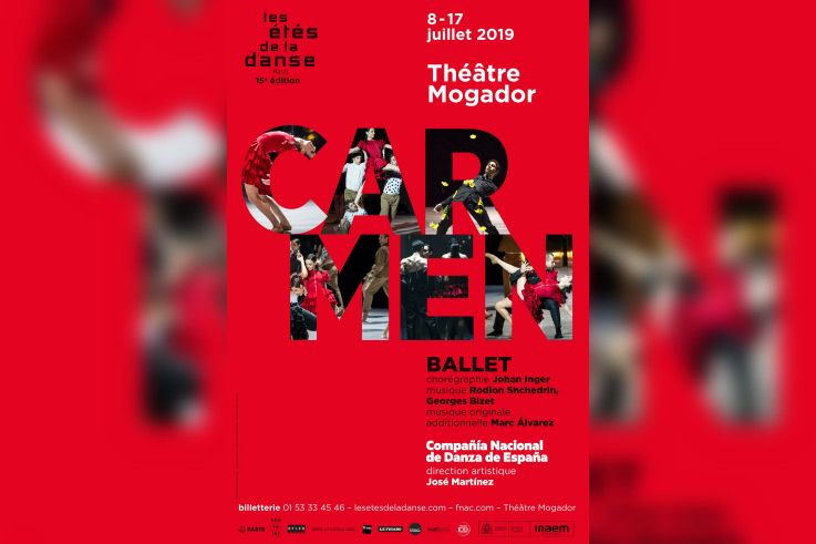 Carmen au Théâtre Mogador