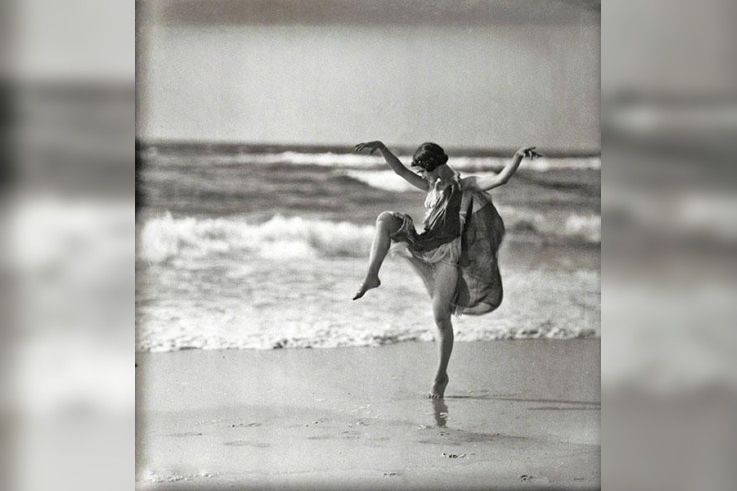 Jérôme Bel éclaire Isadora Duncan au Centre Pompidou