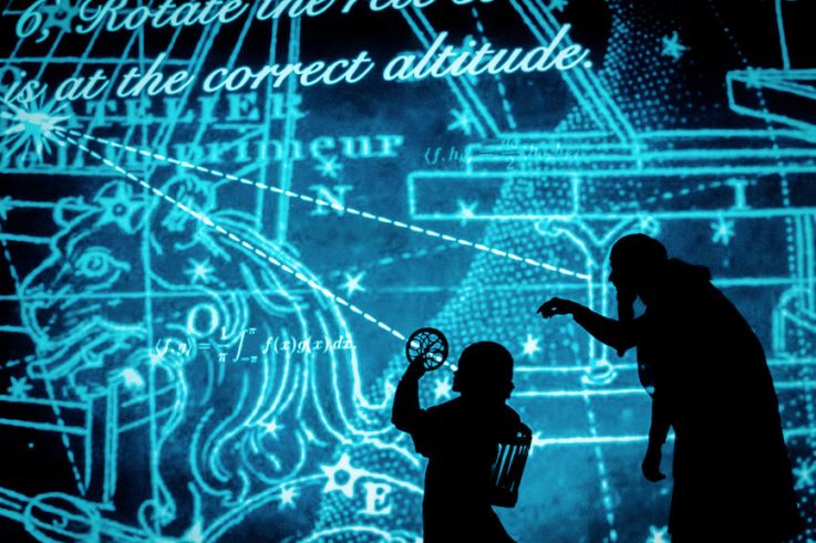 Le sabre et la comète au Musée du Quai Branly