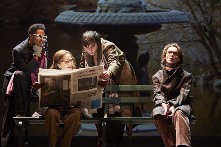 « Angels in America » entre au répertoire de la Comédie-Française