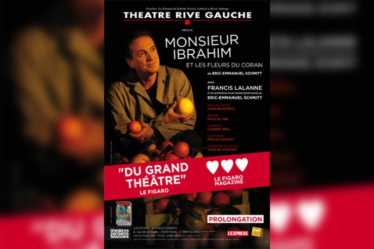 monsieur ibrahim et les fleurs du coran