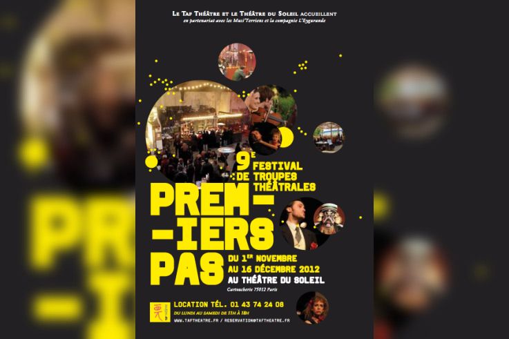 premiers pas théâtre du soleil