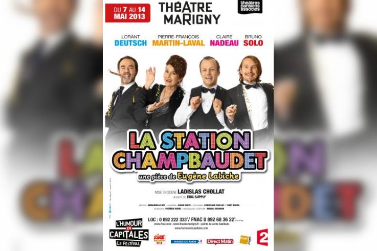 la station champbaudet