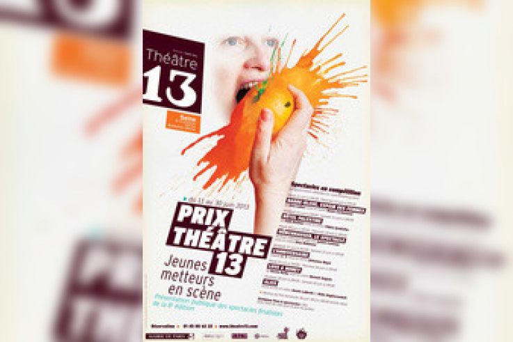 prix théâtre 13