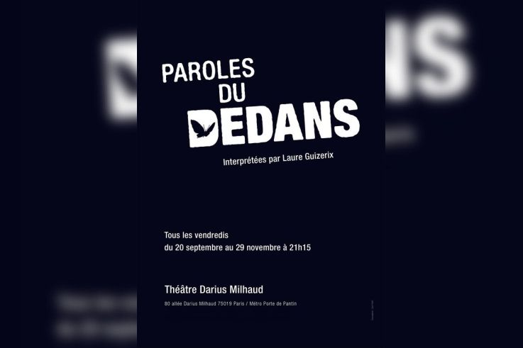 paroles du dedans