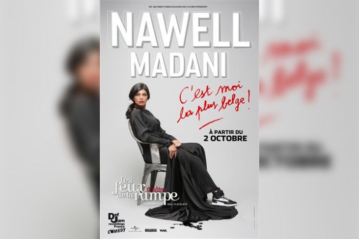Nawell Madani, C’est moi la plus belge, aux Feux de la Rampe
