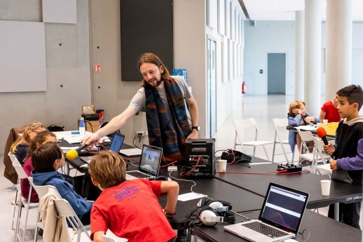 SeineLab : des ateliers musicaux à la Seine Musicale !