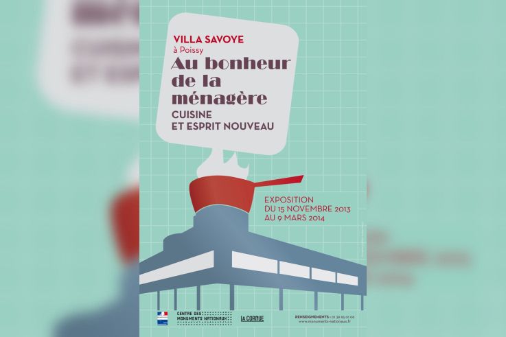 Exposition Au bonheur de la ménagère à la Villa Savoye