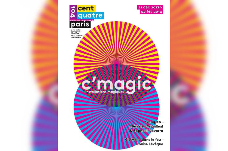C Magic 2013 au Cenrquatre