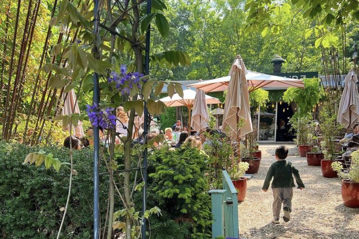 Garderie Sportive et culturelle au restaurant Le Brumaire dans le DOMAINE DE SAINT CLOUD