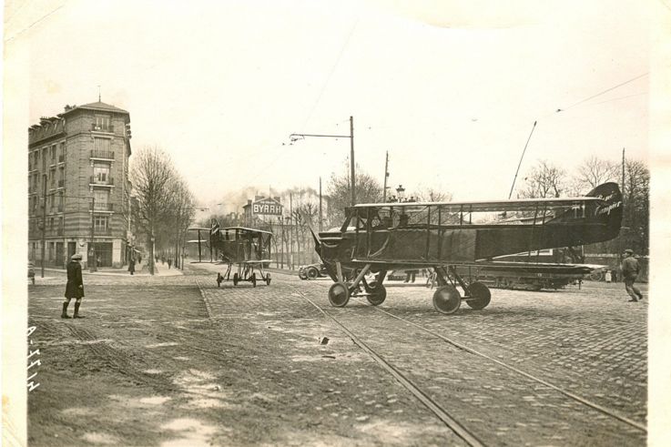 exposition Boulogne-Billancourt à la conquête du ciel