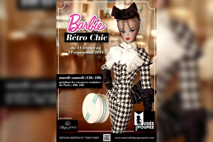 Barbie retro chic, au Musée de la Poupée 