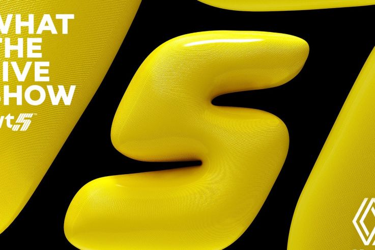 WT5 SHOW : RENAULT CÉLÈBRE LE RETOUR DE R5 AU CENTRE POMPIDOU, UN LIEU MYTHIQUE DE LA POP CULTURE, POUR UN SHOW EXCEPTIONNEL ET OUVERT À TOUS. MISE EN SCÈNE PAR SADECK BERRABAH