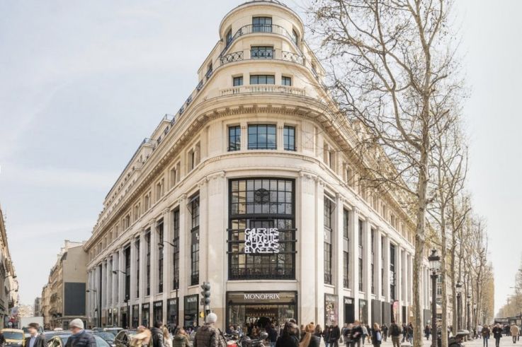 Les Galeries Lafayette Champs-Elysées misent sur la couleur avec leurs nouveaux pop-up !