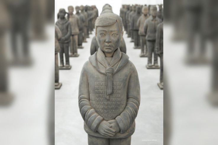 Exposition Avec motifs apparents au 104