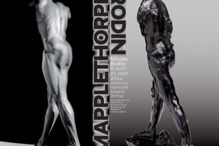 Mapplethorpe-Rodin,au Musée Rodin