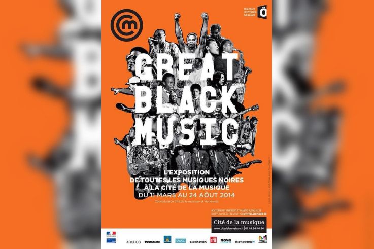 Exposition Great Black Music à la Cité de la Musique