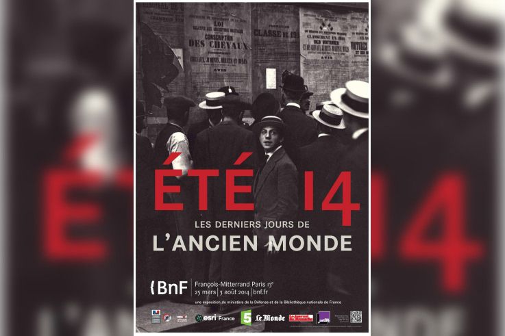 Eté 14, les derniers jours de l'ancien monde à la BNF