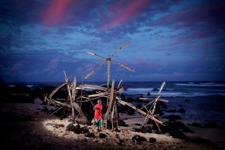 exposition traits d'union au Domaine de Saint-Cloud