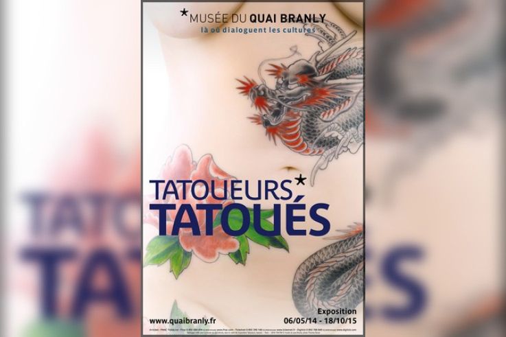 tatoueurs tatoués Musée Quai Branly