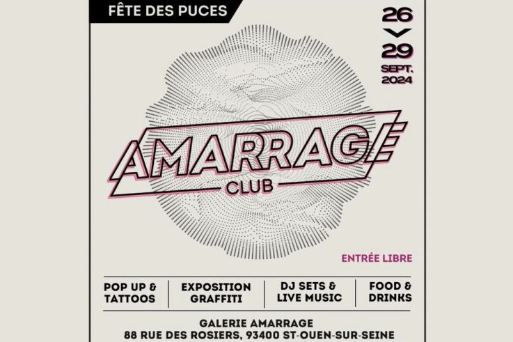 fete des puces galerie amarrage