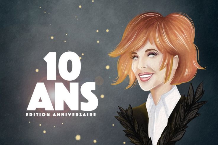 Soirée Mylène Farmer à Paris !