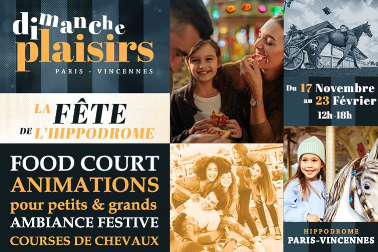BON PLAN : Une Grande Fête gratuite à l’Hippodrome Paris-Vincennes le 17 novembre !