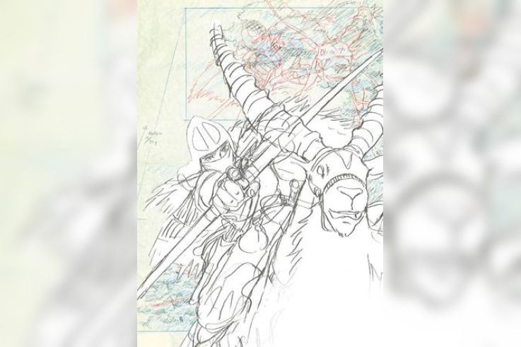 Dessins du Studio Ghibli, au Musée Art Ludique