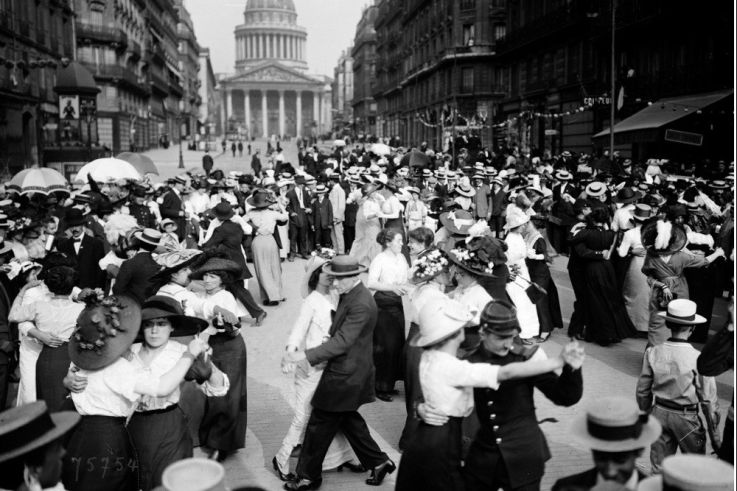 Fete de la musique 2014 : bal au Jardin du Luxembourg