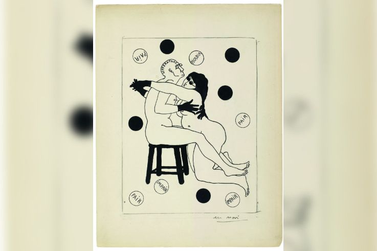 Man Ray, Picabia et la revue Littérature au Centre Pompidou