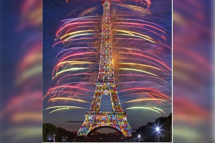 Feu d’artifice du 14 juillet 2014 à Paris