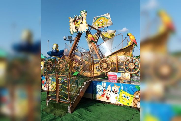 Les jeux et manèges du Paradis des Enfants rouvrent dans l'île de loisirs de St Quentin en Yvelines !