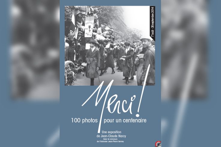 exposition Merci ! sur les Champs Elysées