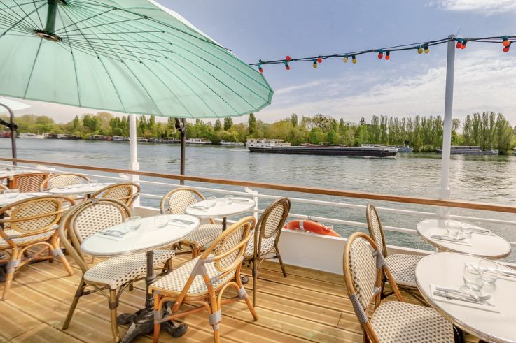 Aqua Restaurant, belle escapade gourmande à Suresnes !