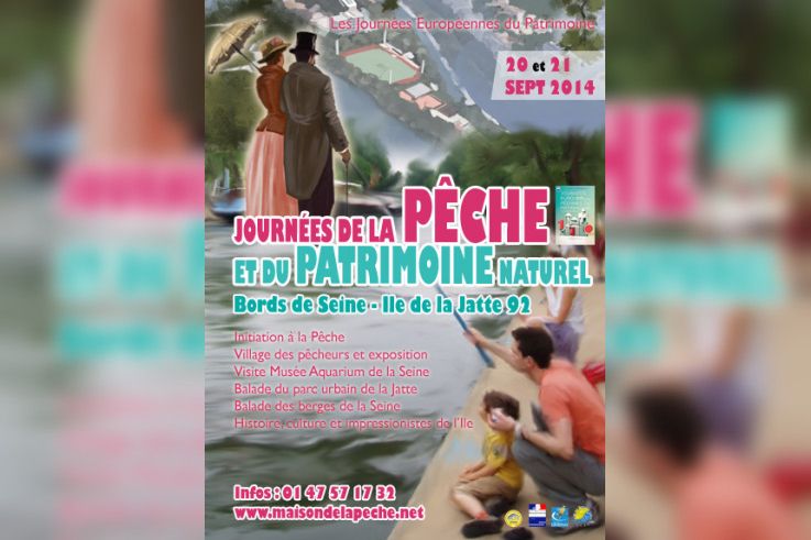 Journées du Patrimoine 2014 ile de la Jatte