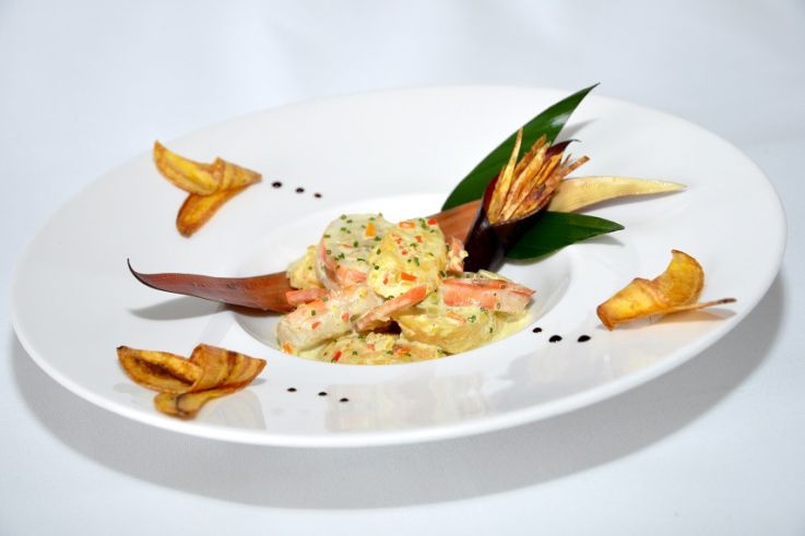 Banane de Guadeloupe au Paradis du fruit